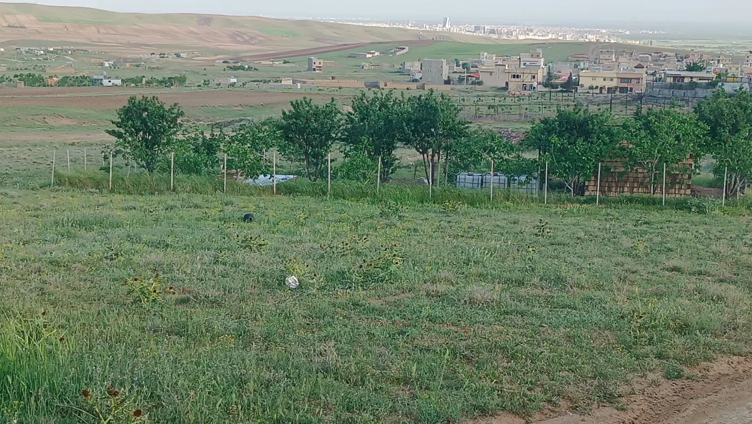 زمین نجم آباد بهترین لوکیشن
