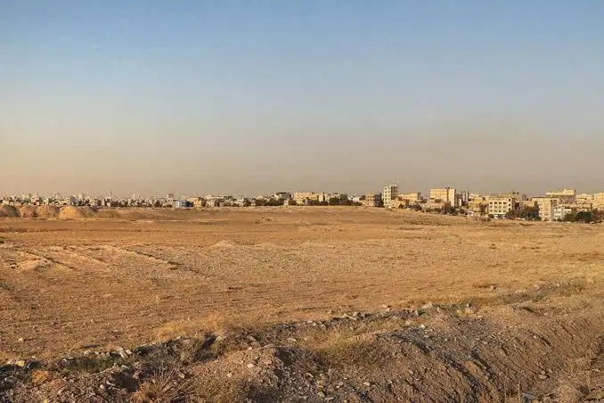 فروش‌ زمین تجاری ۳۴۵۰ متر‌ دو کله شرق تبریز
