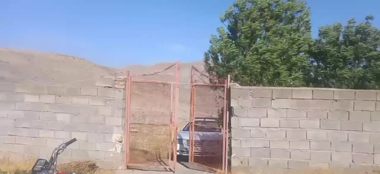 باغ زمین ۱۲۵۰متربعدروستای کارده روستای کوشک آباد