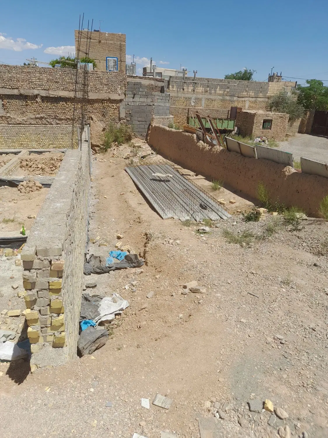 زمین مسکونی ۱۲۰ متر میدان نخل
