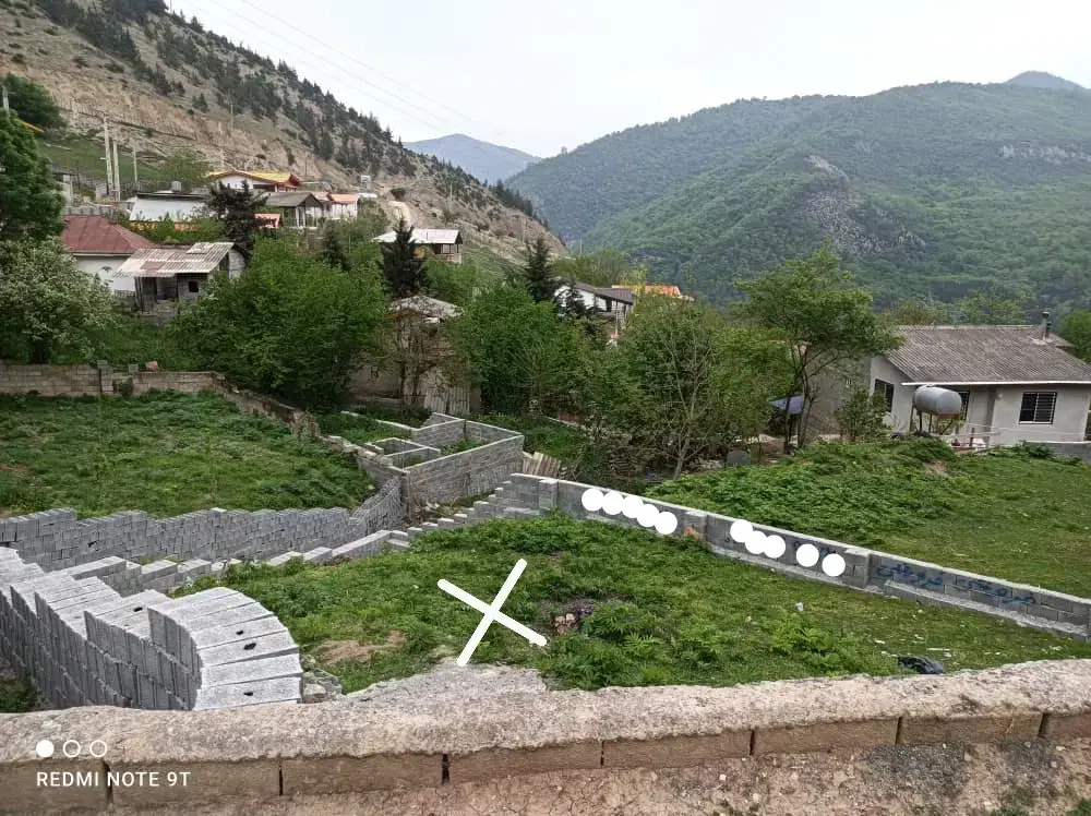 فروش زمین،رویان(وازک)