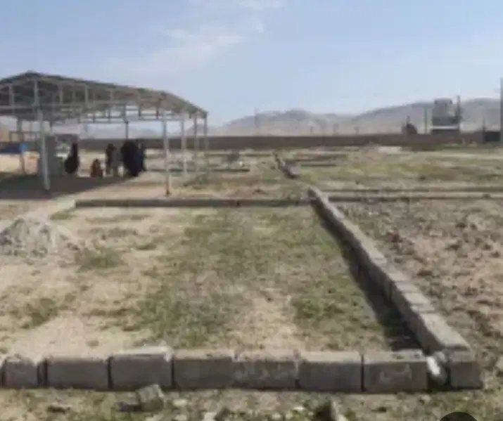 زمین قبر در سرخه لیزه