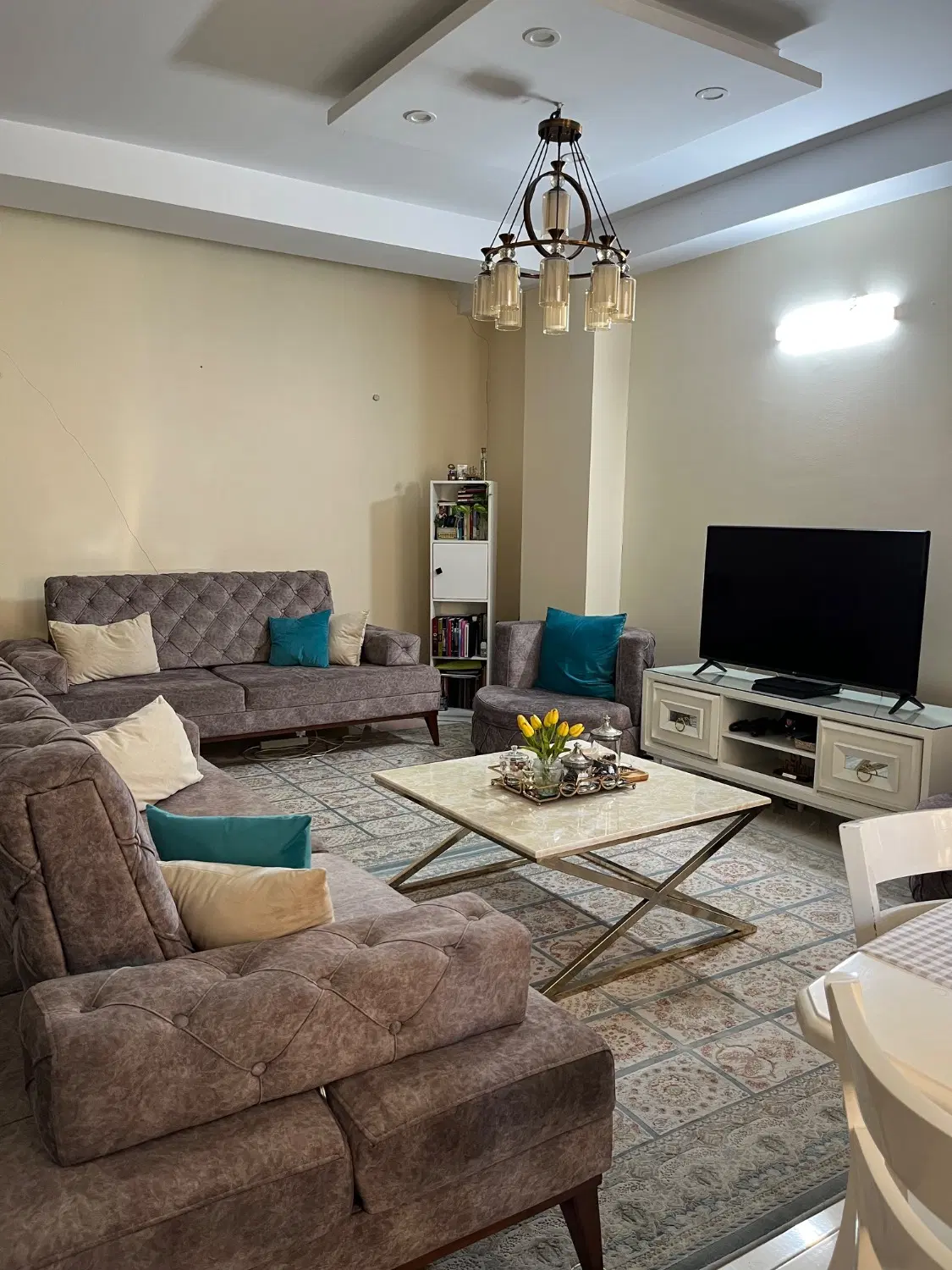 فروش نقدی اپارتمان سبلان جنوبی