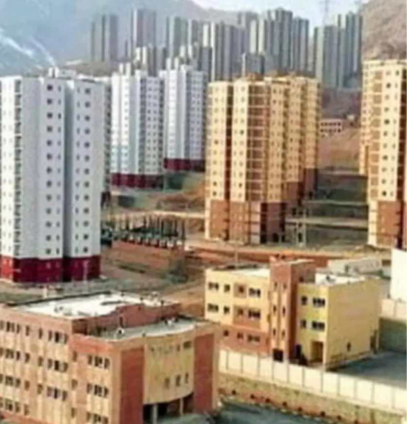 55 متر زمین مسکونی_ 4 دیواری شده مسقف_ در جمکران _