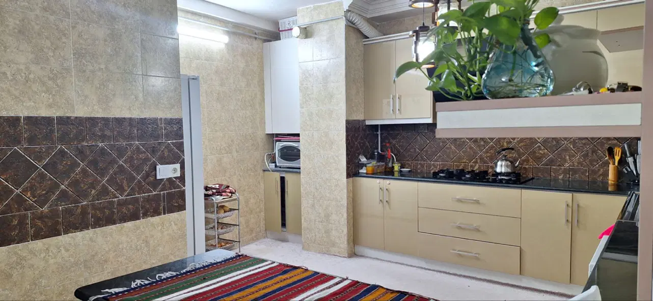 آپارتمان ۹۵ متری در بلوار ازادی