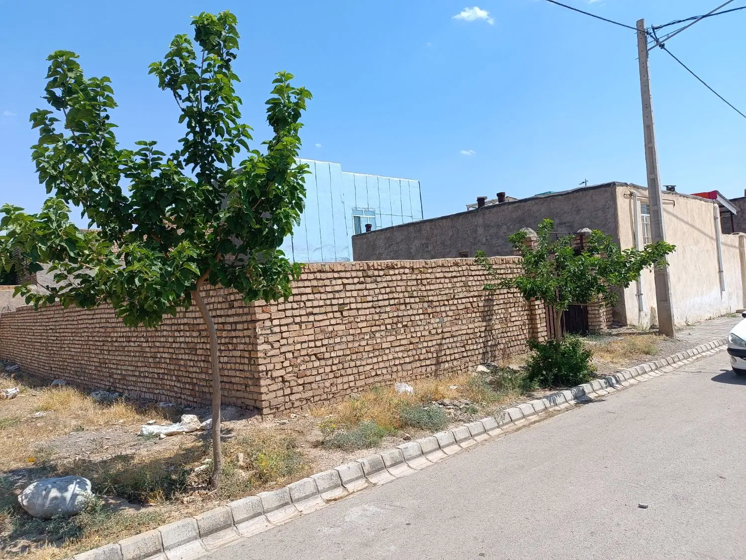 زمین مسکونی شهرفیروزه