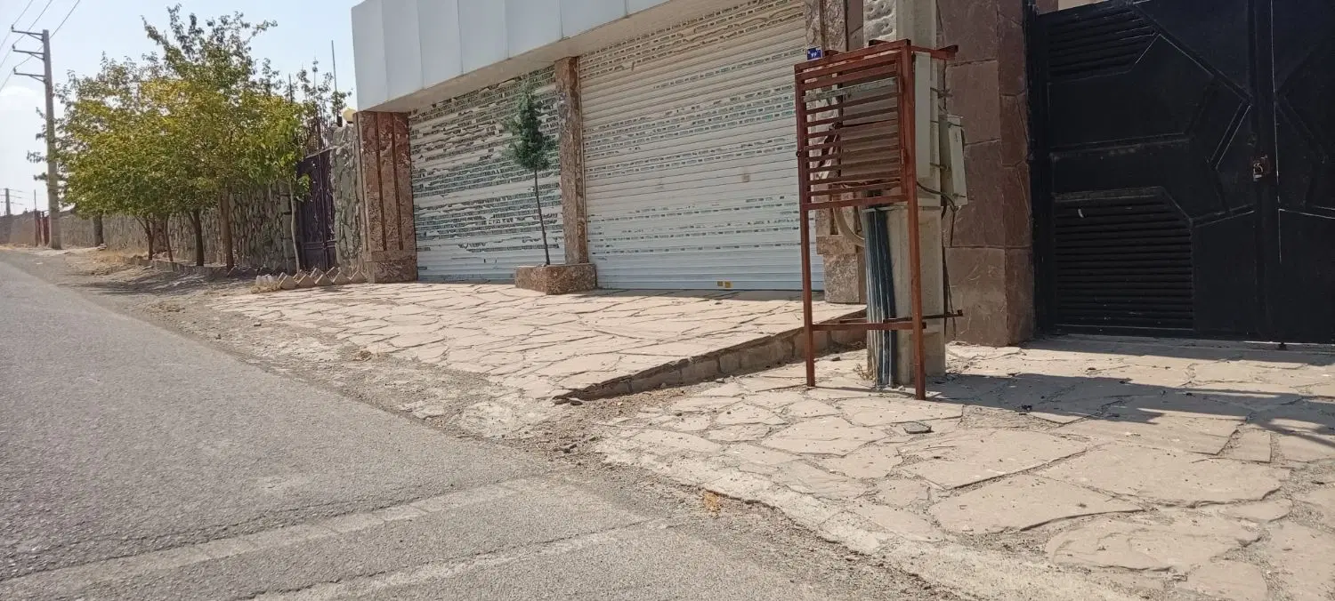 فروش زمین 1000متری با دو دهنه مغازه زیبادشت شمالی