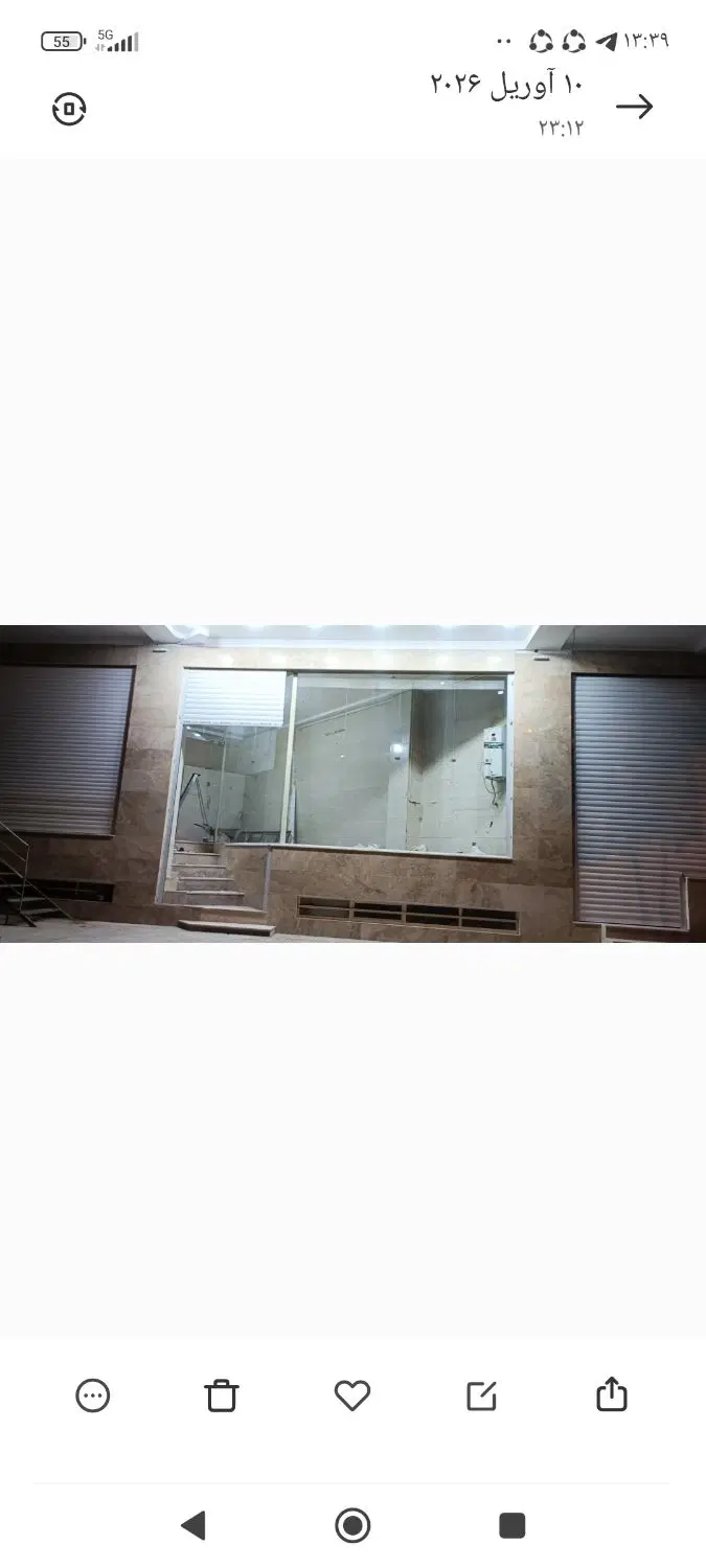 اجاره مغازه شهرک خواجو سمت دانشگاه آزاد
