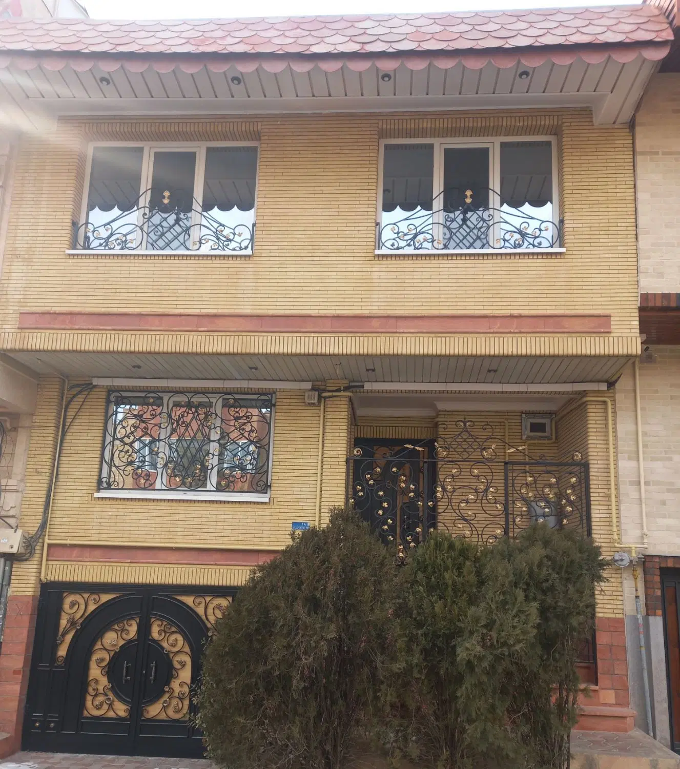 فروش نقدی ویلایی تریبلکس رشدیه