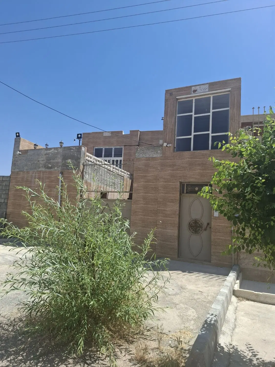 ویلایی دوخواب نوساز سراب نیلوفر دارروش