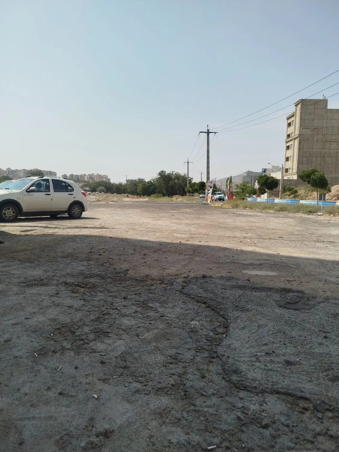 زمین حسار 1000متری در بیلوردی گلدیر