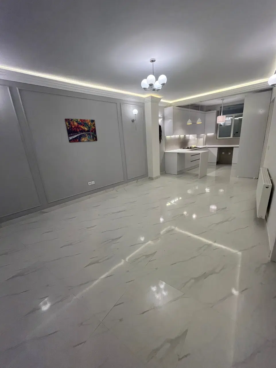 ۶۶ متر رو به نما با پارکینگ