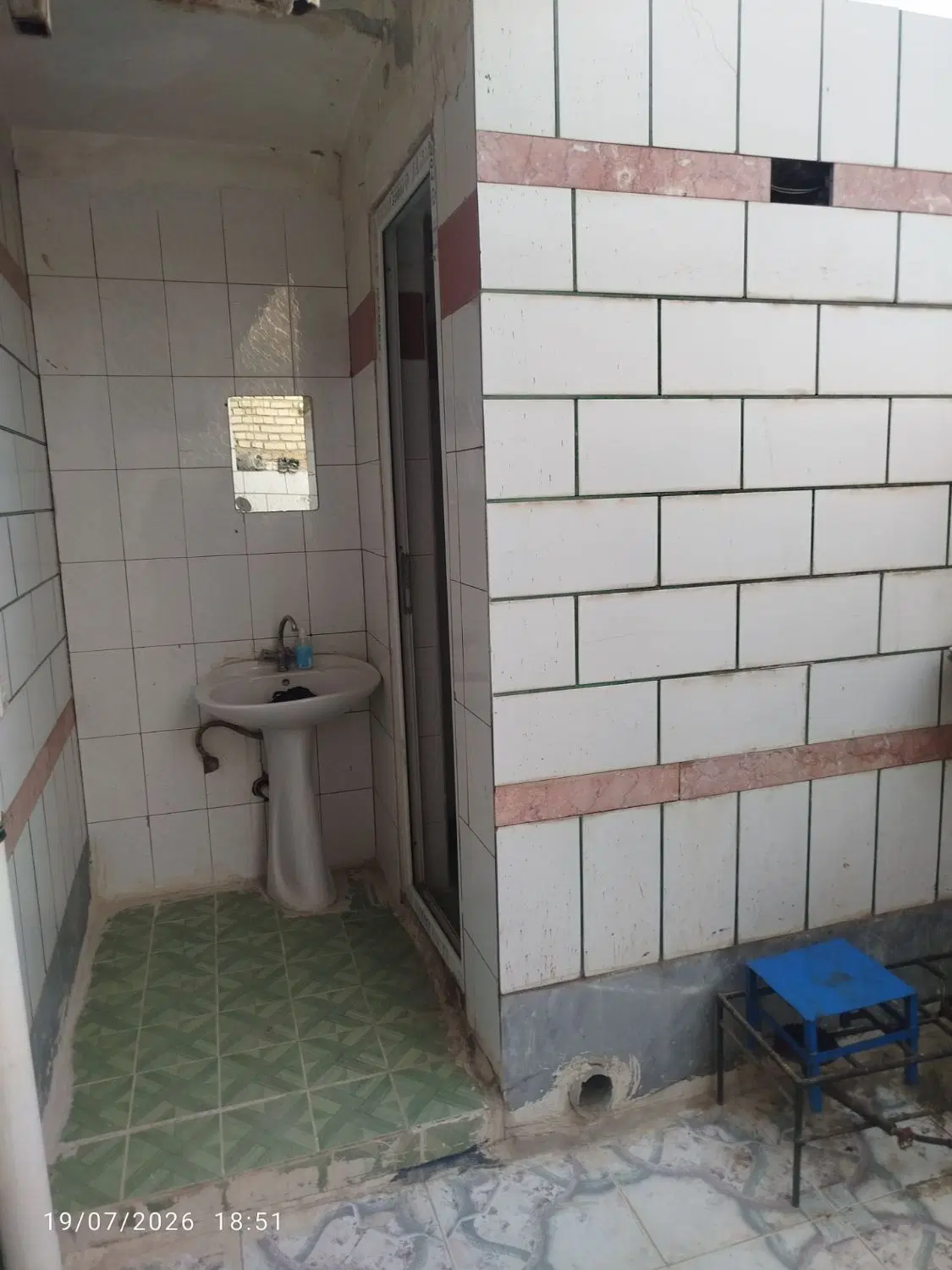 خانه در شیبان فرعی ۹ منطقه گلستان