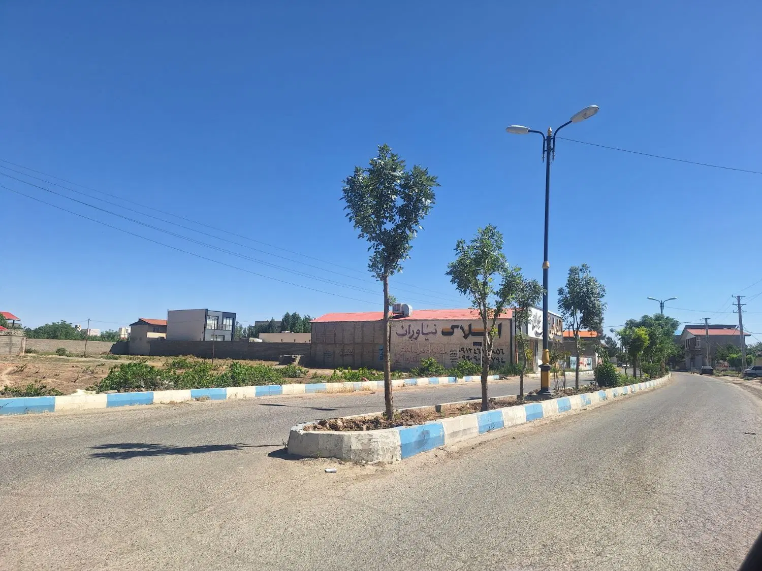 زمین سهیلیه زعفرانیه  زکی آباد 230متر