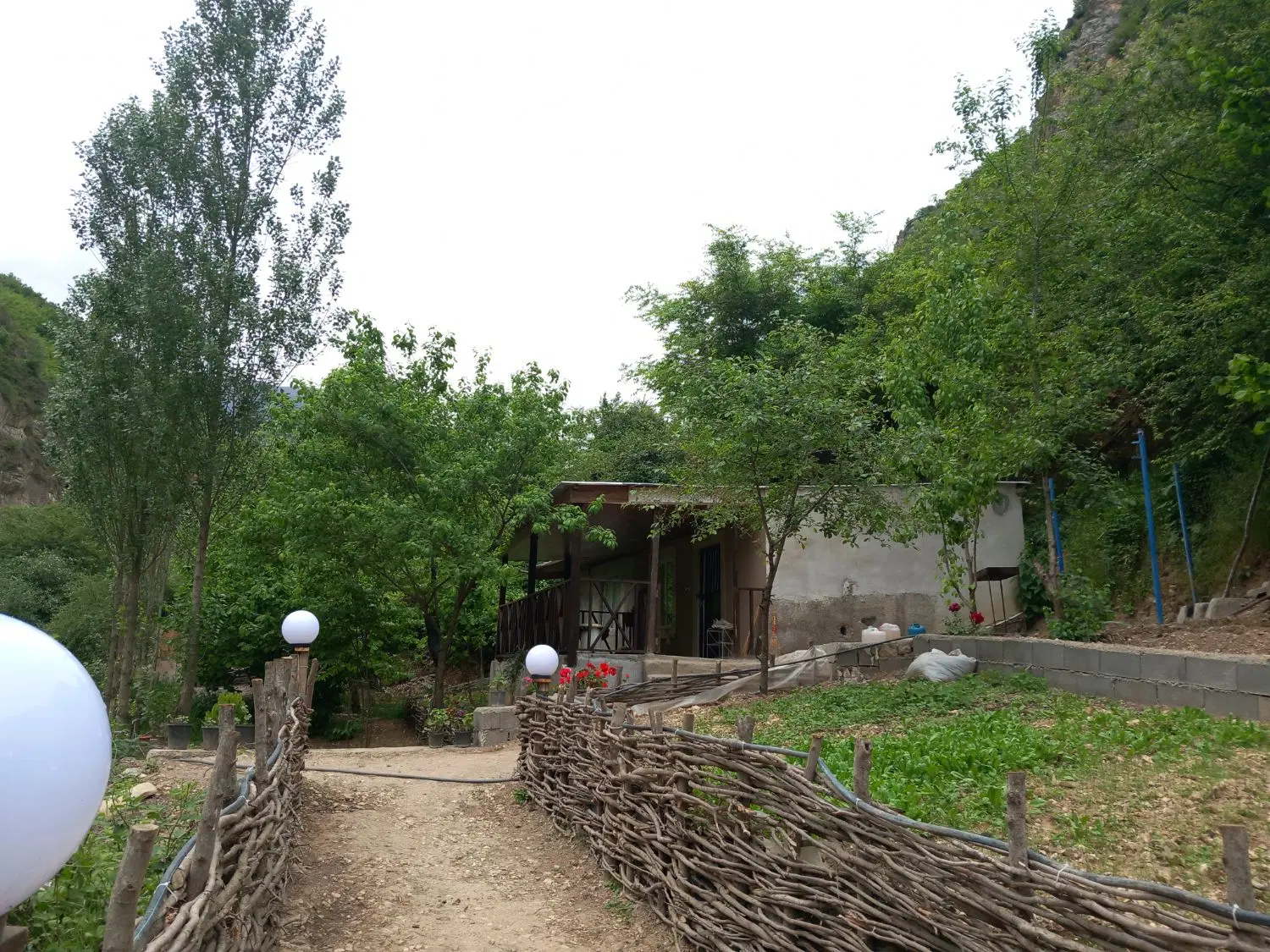 ویلا جنگلی روستای زیارت جای دنج