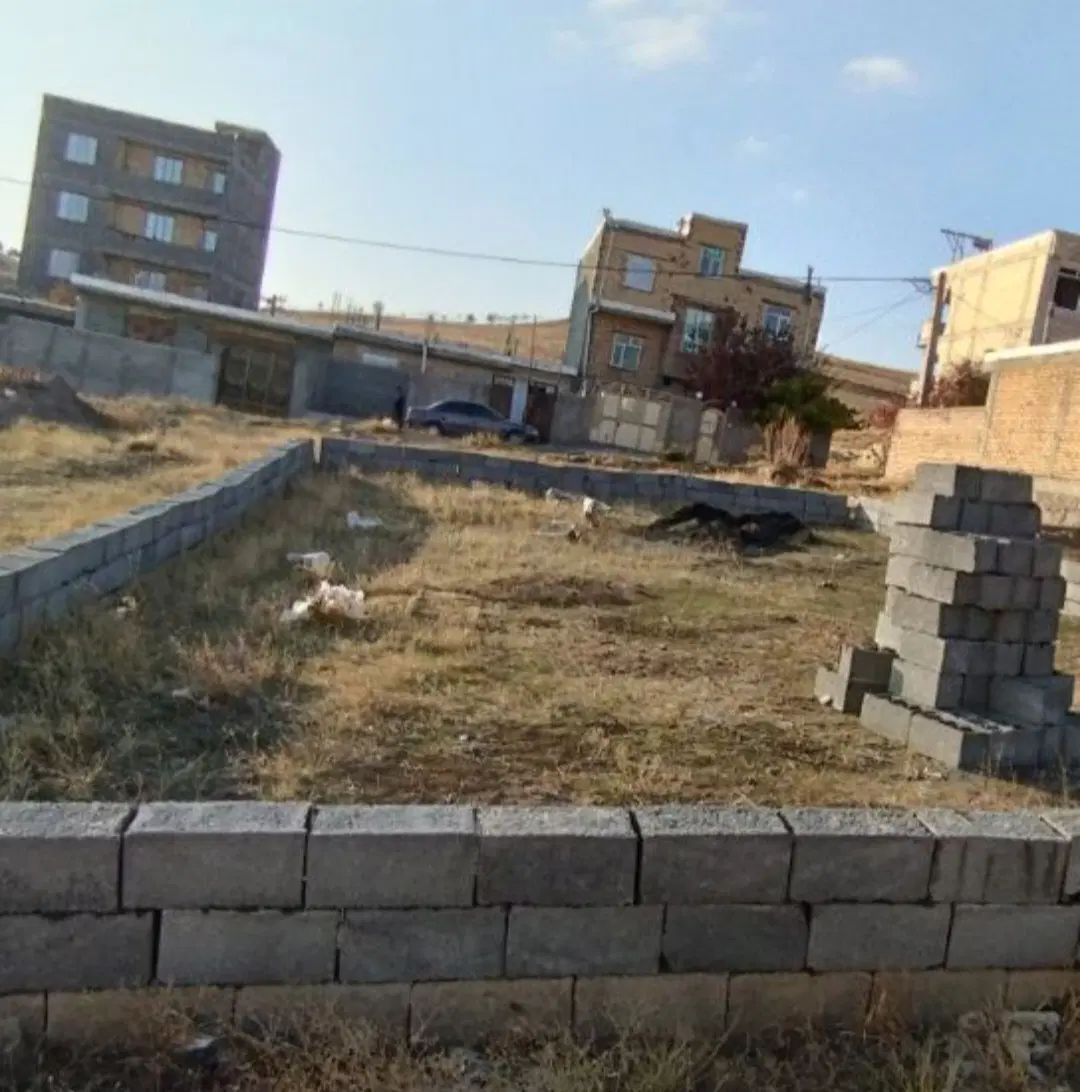 فروش زمین آماده ساخت