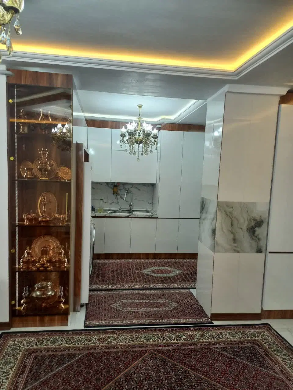 فاز۳نانوایان خ۱۴متری،جنوبی،اول۱۲۰،همکف۱۳۵متر،۲خواب