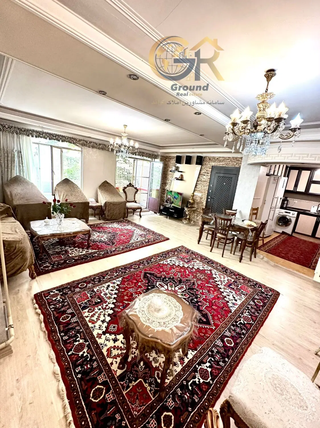 فروش آپارتمان ۸۳متری۲خواب جنوبی_پاستور_رضانژاد