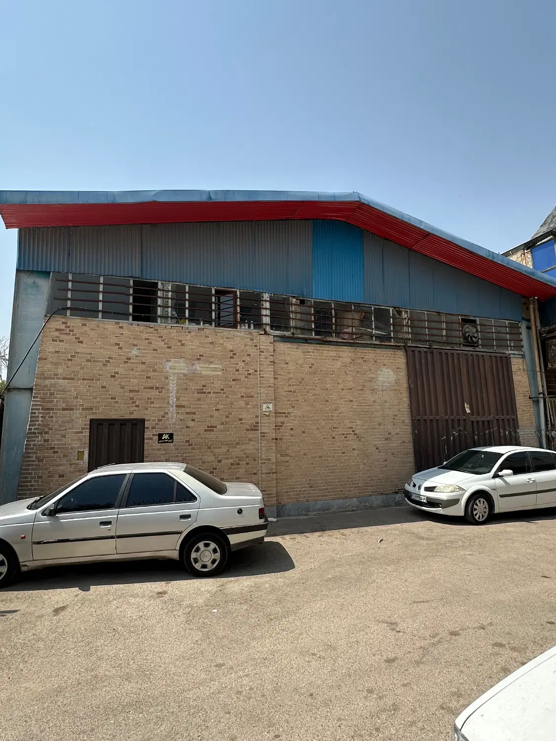 سوله صنعتی تجاری دو طبقه