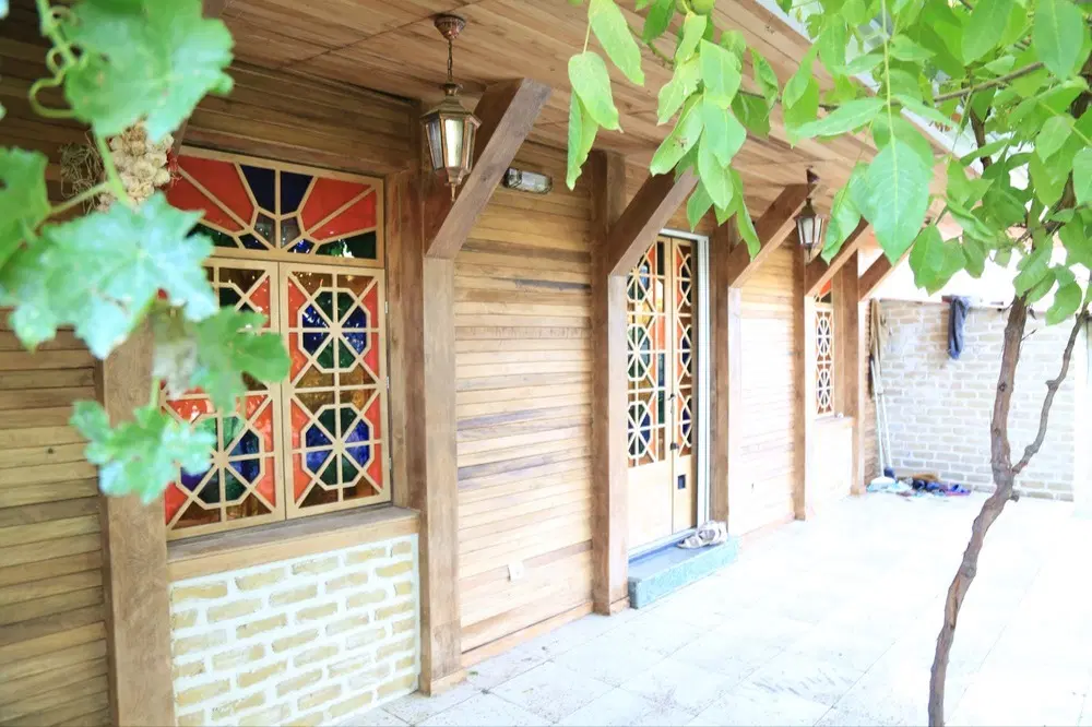 باغچه ۶۰۰ متری در کوشک زر