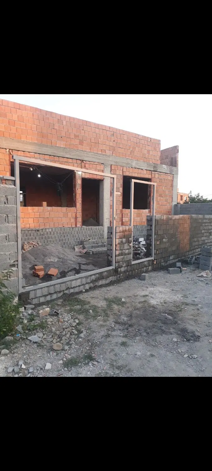 خانه ویلایی اسکندرکلا در حال ساخت