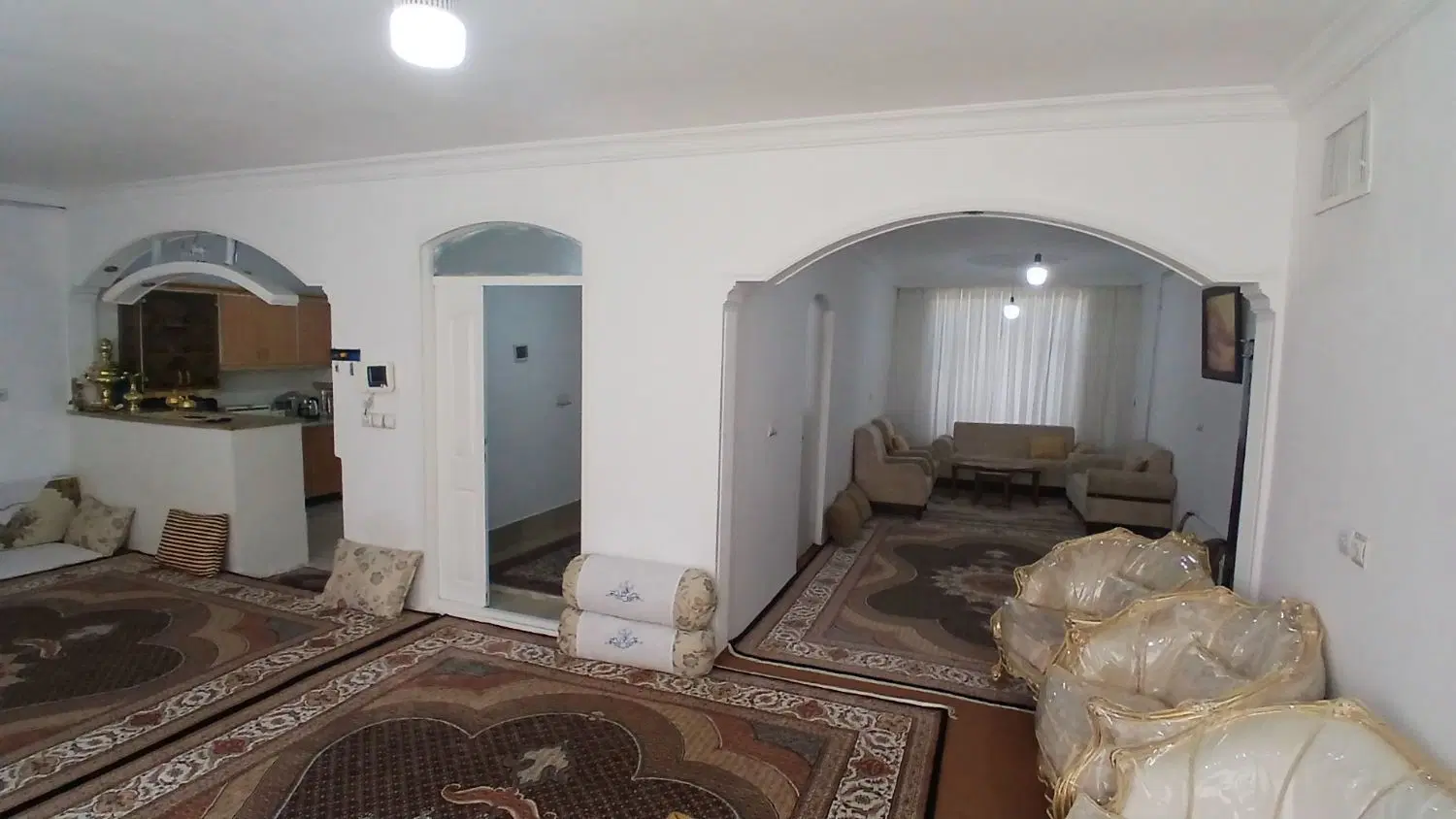خانه دو طبقه چناران