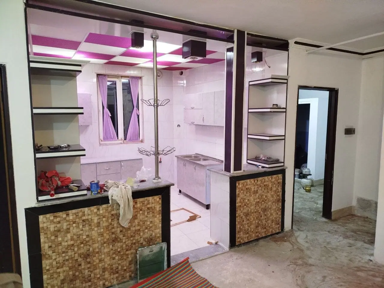 خانه ملکی طبق هم کف 70متری دوخواب در قلیان