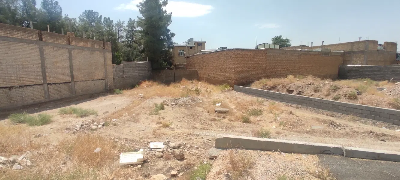 فروش زمین مسکونی در دودج زرقان