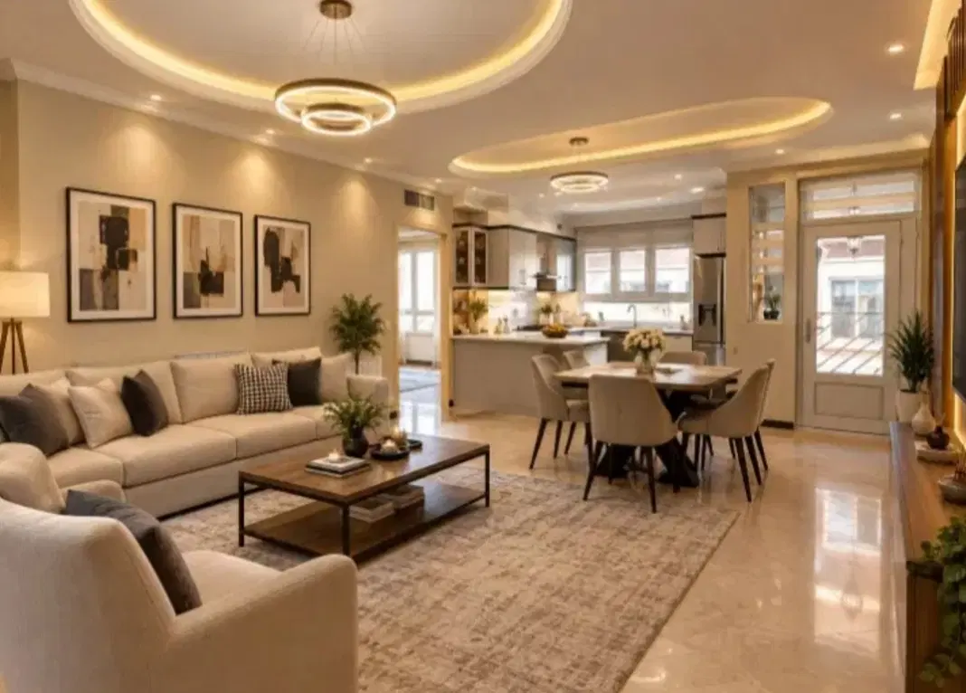 فروش آپارتمان دو خوابه