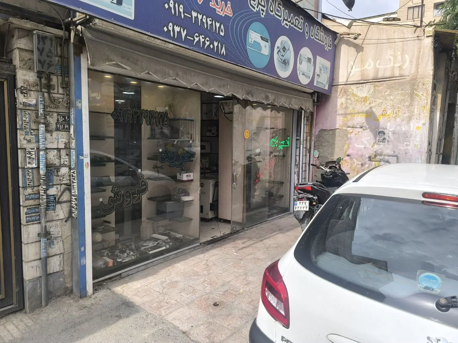 مغازه 90متر پاخور خوب