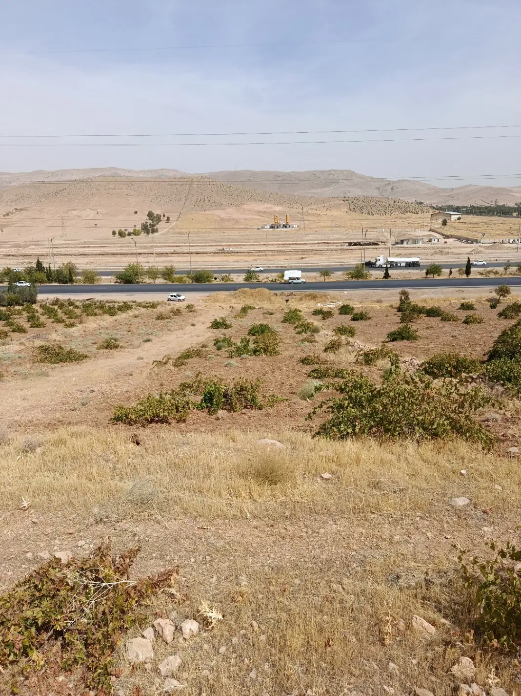 زمین بر روی کمربندی صنایع