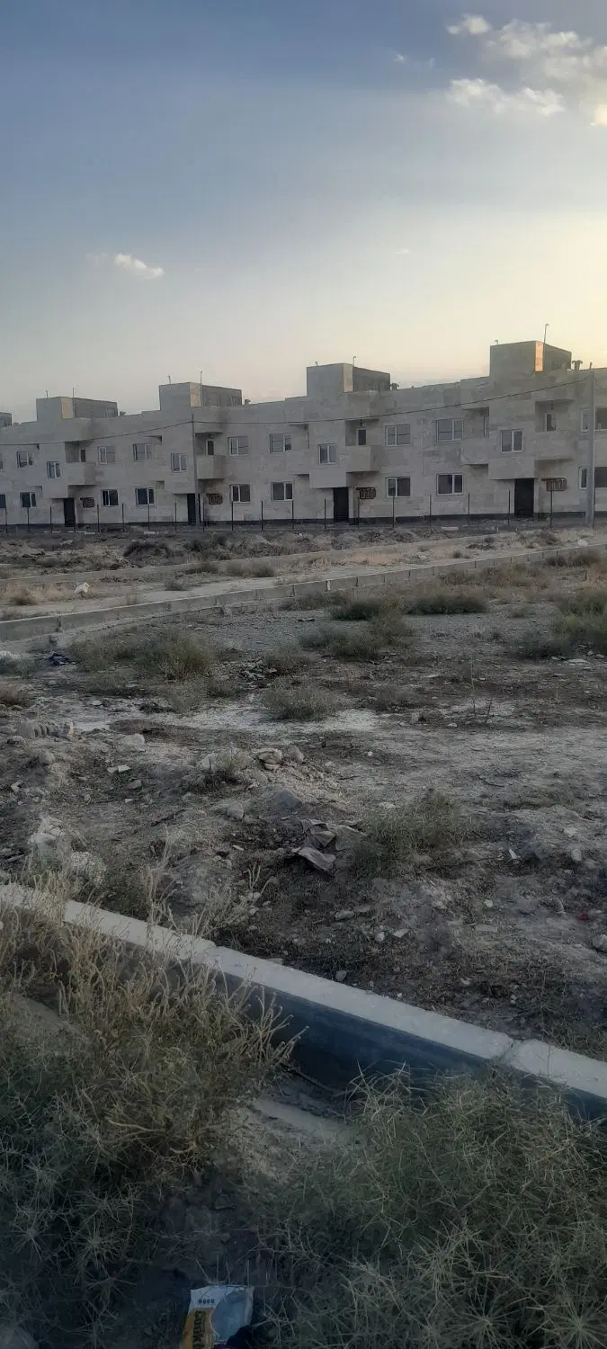 فروش زمین ۱۴۴ متری توس۱۱۷ با پروانه ساخت