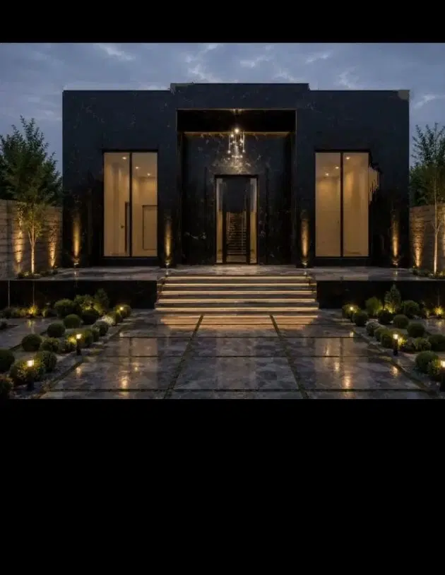 زمین ۱۶۰متری سرافرازان دارای پروانه