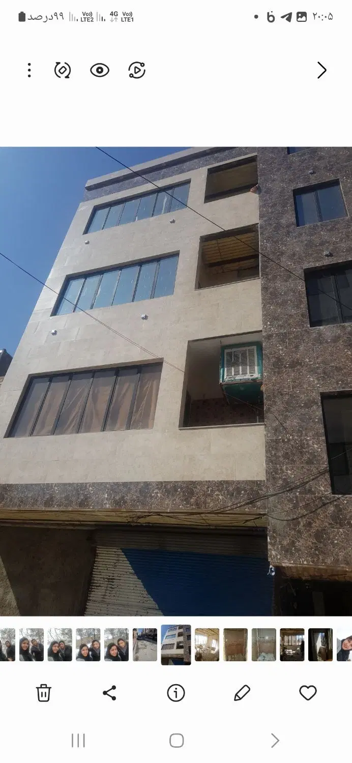 رهن اپارتمان بوستان دوم پیشاهنگی