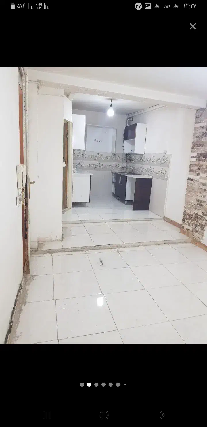 آپارتمان ۵۰ متر طبقه ۲ تخلیه اوایل خیابان اهری
