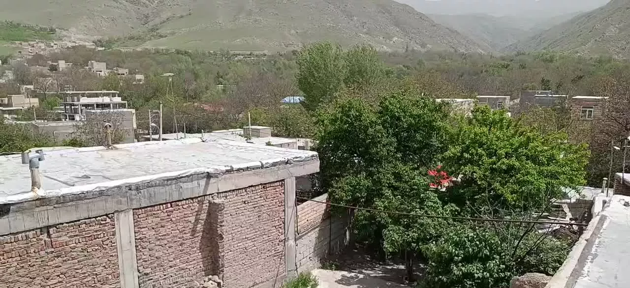 خانه کلنگی در روستای گردشگری اردها
