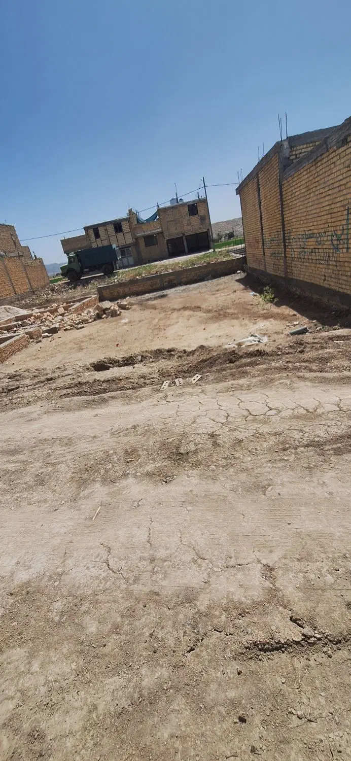 زمین فروشی پشت باسکول اطمینان