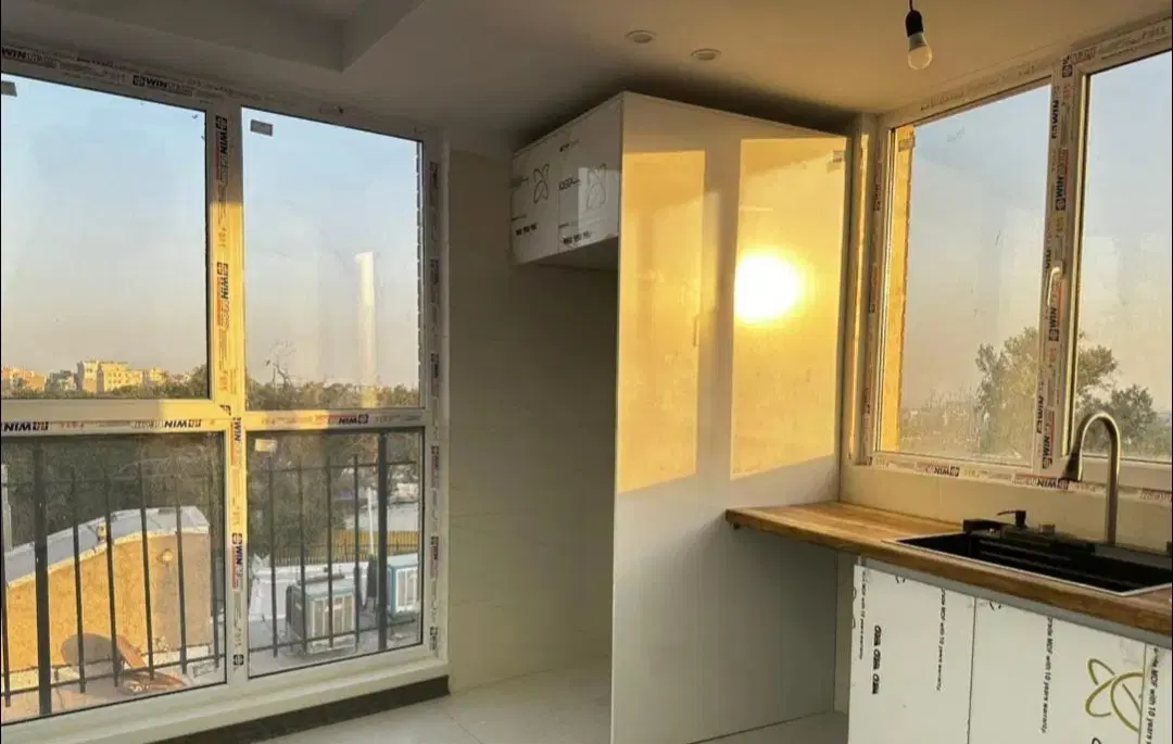 آپارتمان ۶۲ متر نوساز فول