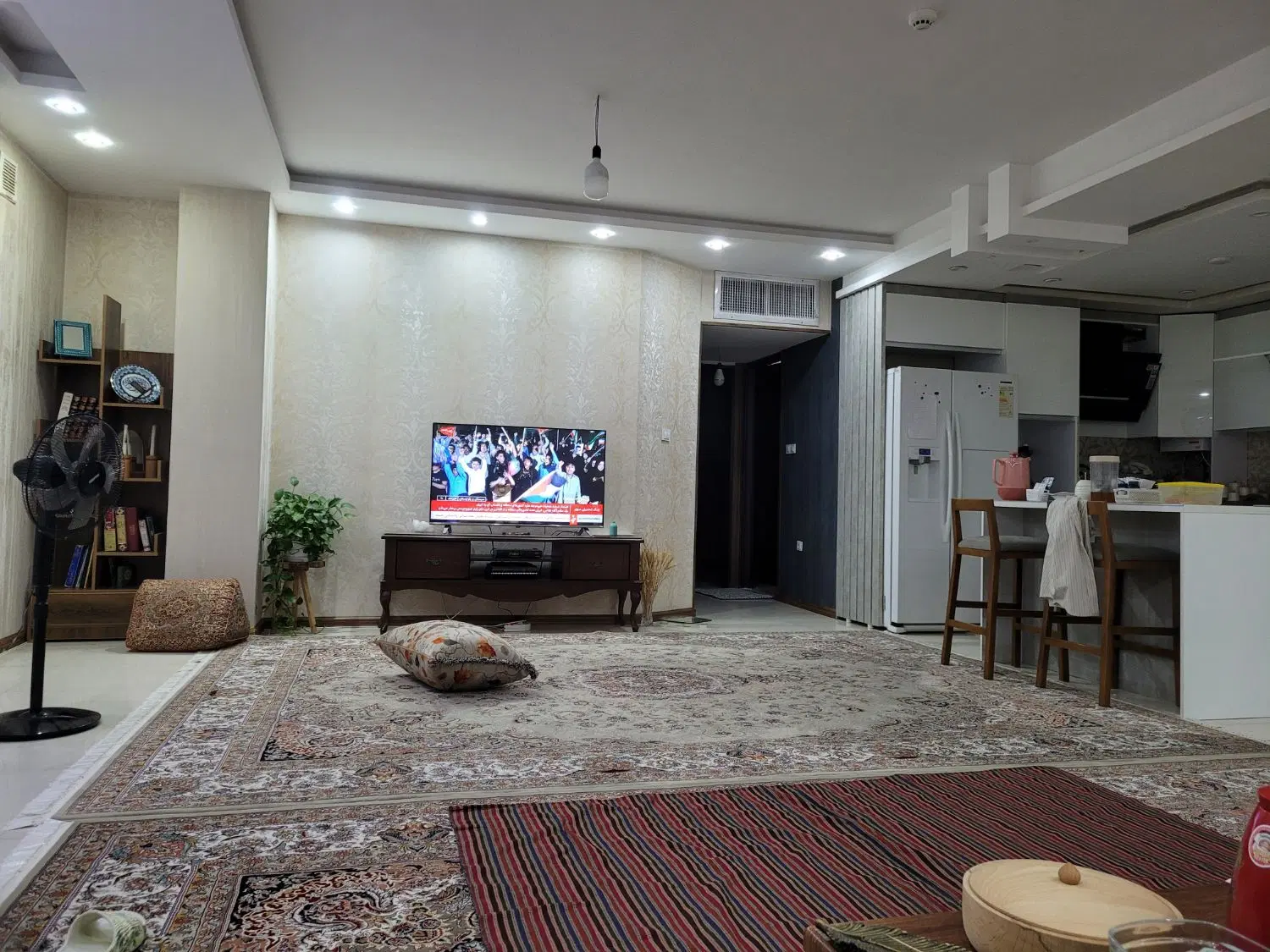 فروش آپارتمان 135 متری دو خواب _ شهرک هویزه