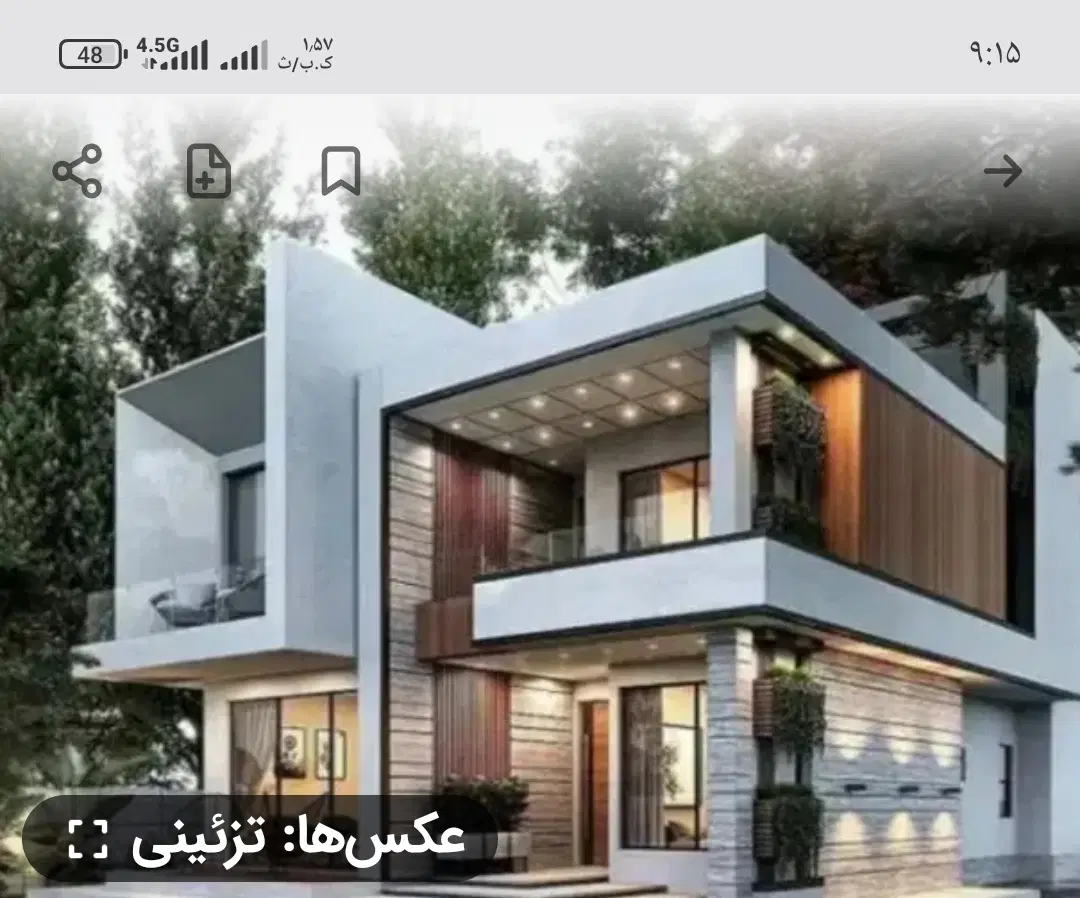 منزل یه خوابه رهن و اجاره ۵۵متر