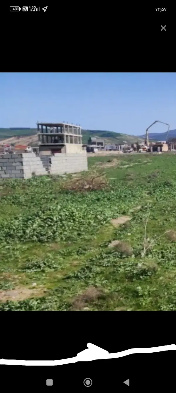 زمین در کمربندی شهید کوهساری