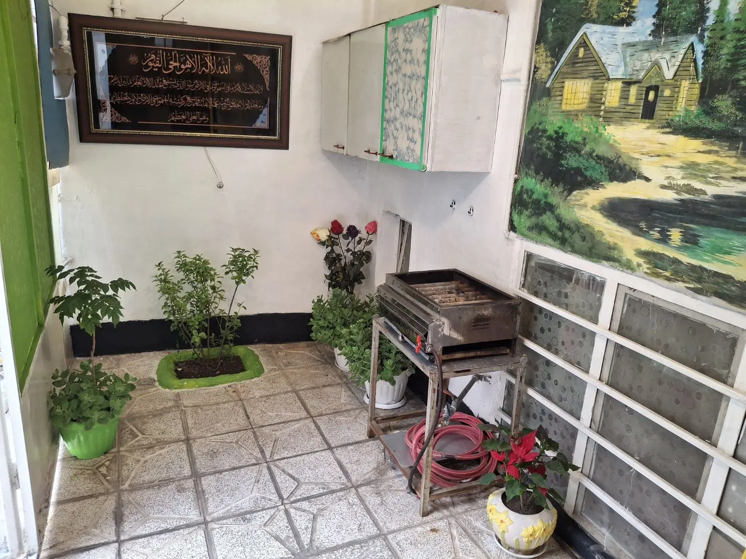 منزل ویلایی ۹۷متربنا ۱۲۰مترانتهای مجد ۱۸تکتم ۱۹_۲