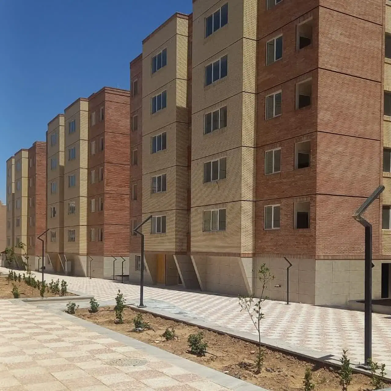 اجاره آپارتمان نوساز ۹۰ متری تفت،مجتمع پردیس