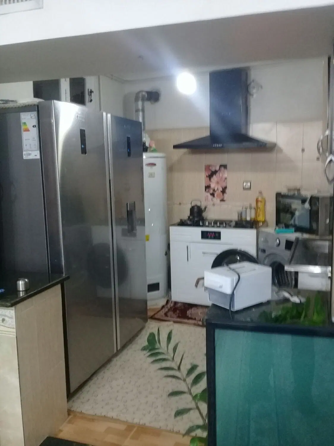 شهرک فرهنگیان،اخربلواراستقلال،اخرخ سماوات،دست چپ،