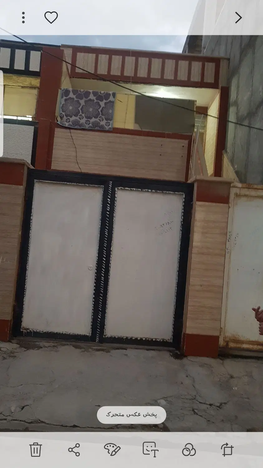 فروش منزل ویلایی همکف