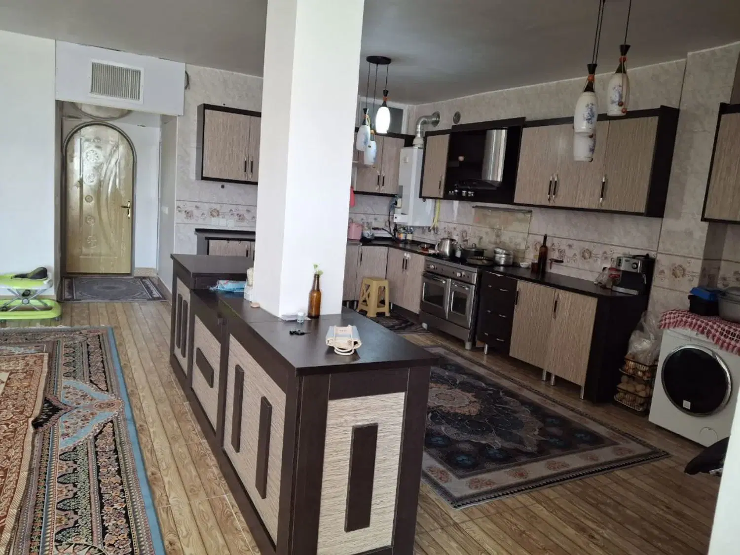 فروش یک واحد همکف