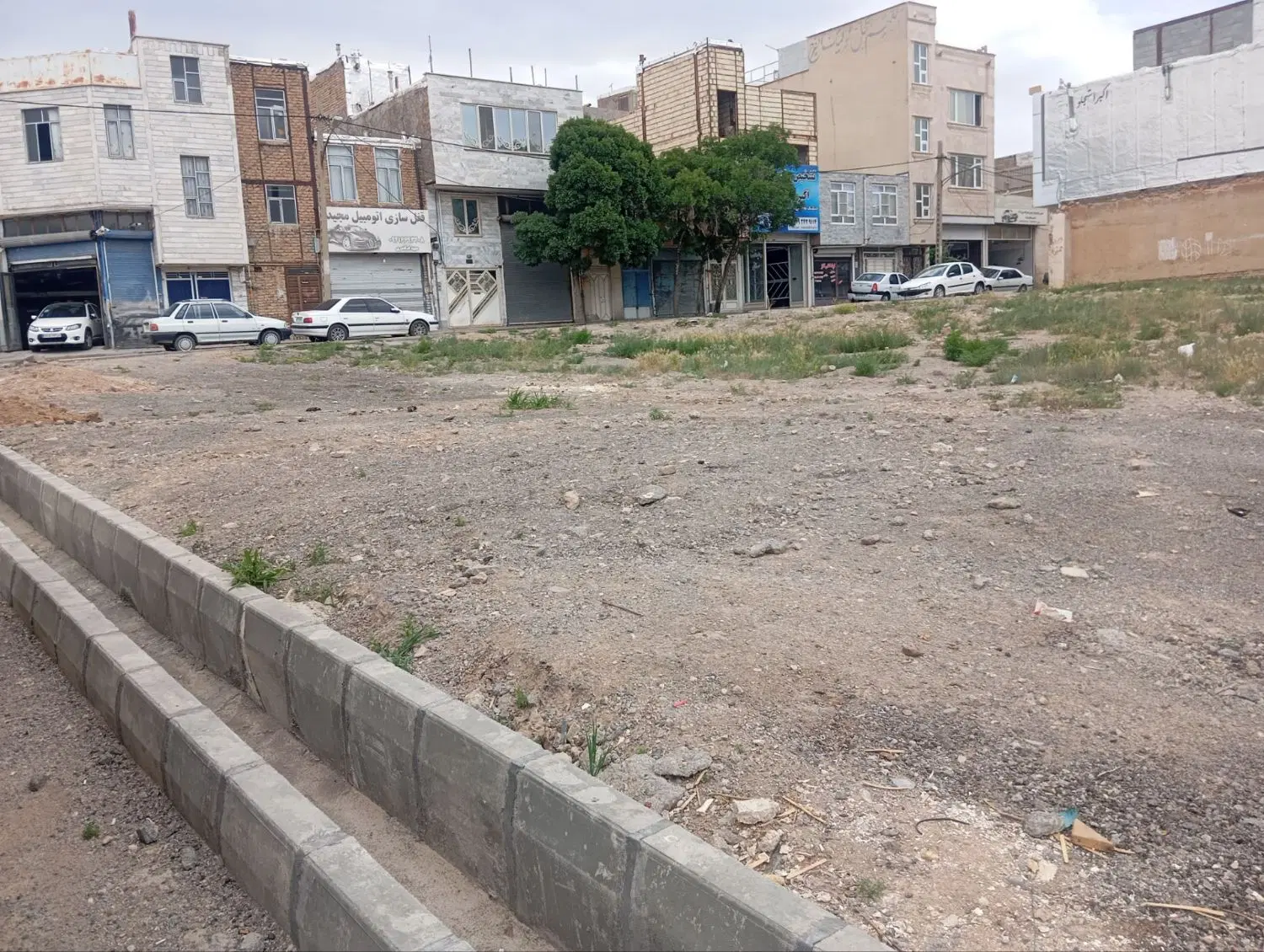 زمین تجاری مسکونی