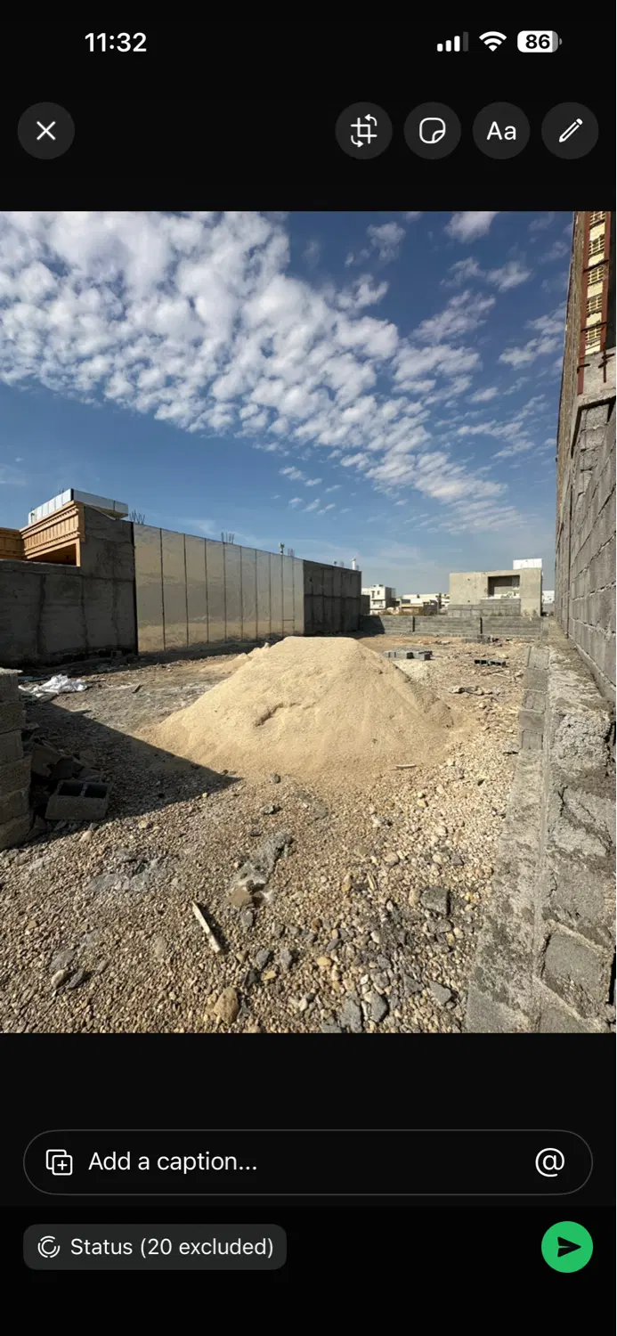 زمین مسکونی 240 متری باغ چشمه
