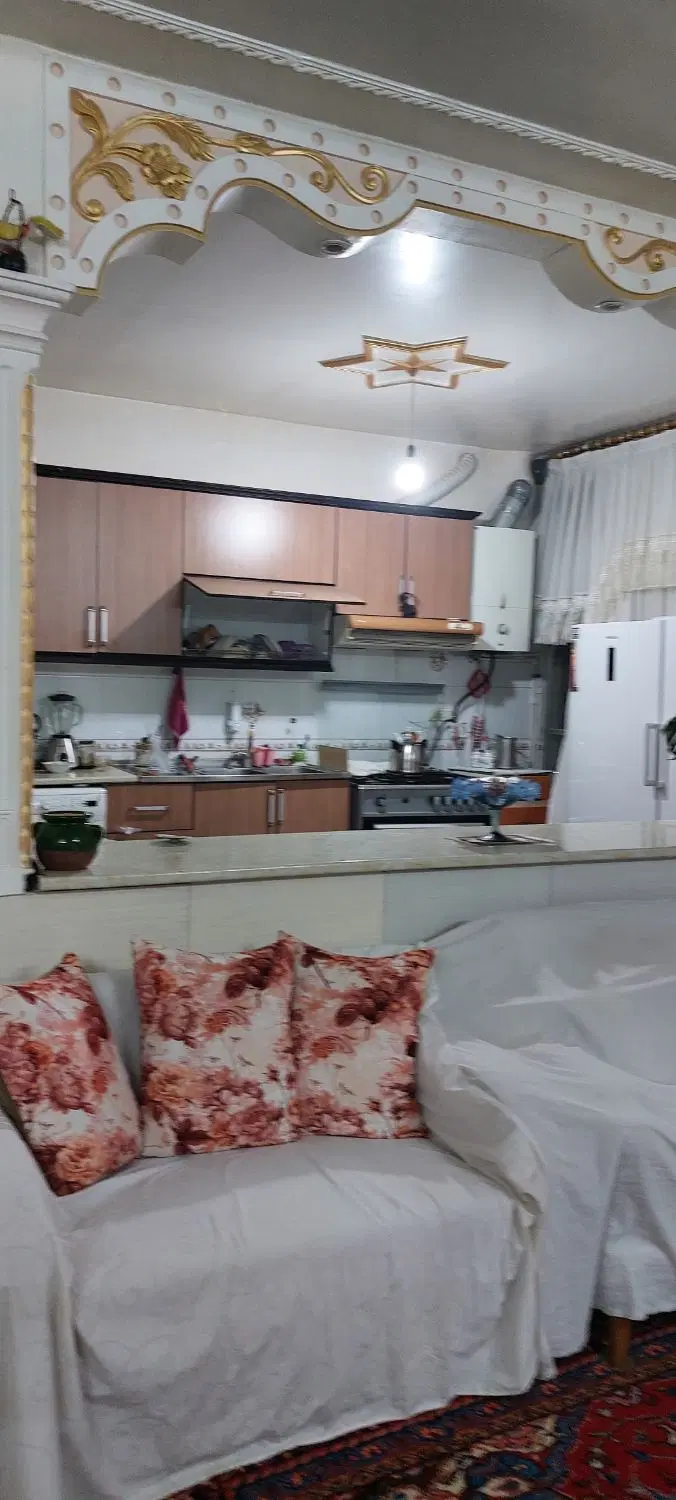 کلاهدوز۱۲۰متر۲خواب پارکینگ طبق دو۲۰۰ب۱۴