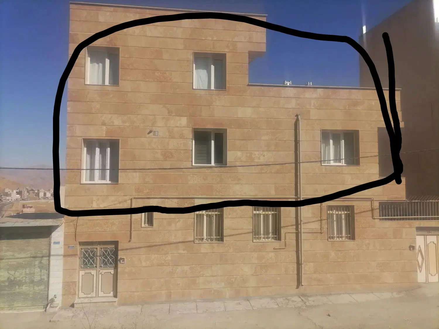 واحد 3 خوابه فول امکانات شهرک